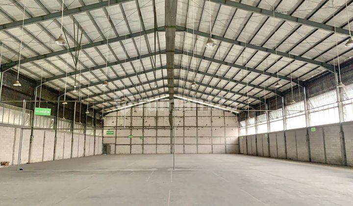 Gudang Zona Kuning Lokasi Sleman Yogyakarta Luas 5000M2