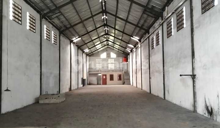 Gudang Zona Industri Lokasi Strategis Yogyakarta Luas 480M2