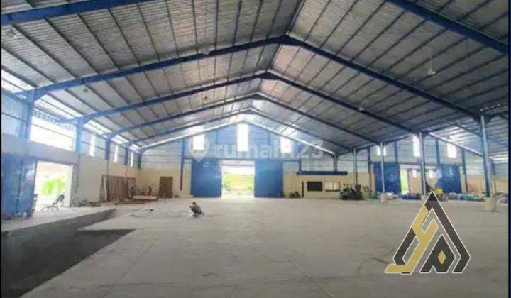 Dijual Gudang Zona Industri 1,4 Ha,lokasi Solo Baru Bu  2