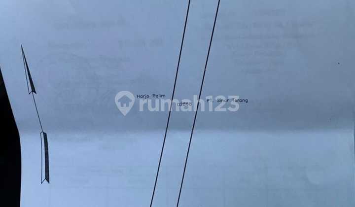 Strategic Industrial Zone Land Location Jaten, Karanganyar Area 3326m2