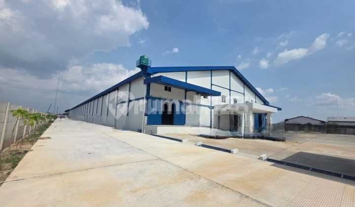 Warehouse in Grogol Industrial Zone, Sukoharjo, Area 1 Hectare