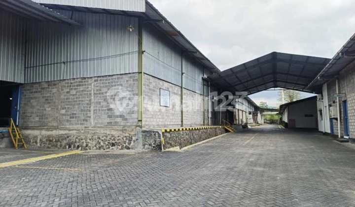 Gudang Zona Industri Lokasi Tengaran, Semarang Luas 2,5 Ha 2