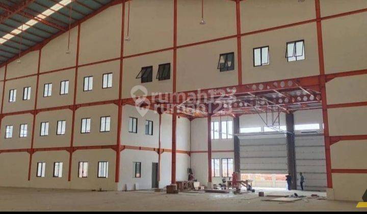 Disewa gudang lokasi Kendal Semarang luas 9450m BU! 2