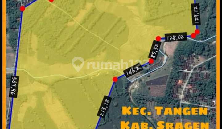 Strategic Industrial Zone Land in Tangen, Sragen, Area 41 Hectares Strategic Industrial Zone Land in Tangen, Sragen, Area 41 Hectares