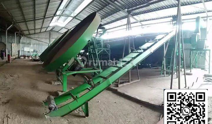 Dijual Pabrik Pupuk Aktif di Alasombo, Weru, Sukoharjo luas Tanah 7220 M2 2