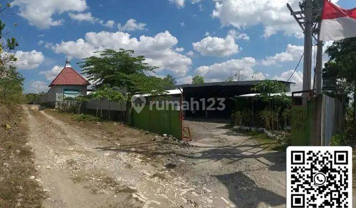 Dijual Pabrik Pupuk Aktif di Alasombo, Weru, Sukoharjo luas Tanah 7220 M2 1