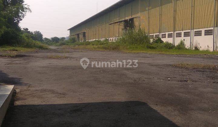 Dijual X Pabrik Baja Lokasi Gatot Subroto Dalam Kawasan Industri .luas Tanah 38756 M2. 1