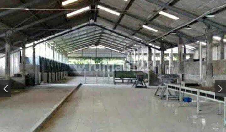 Dijual Gudang Pabrik Area Sukoharjo Karanganyar luas 1,7ha 1