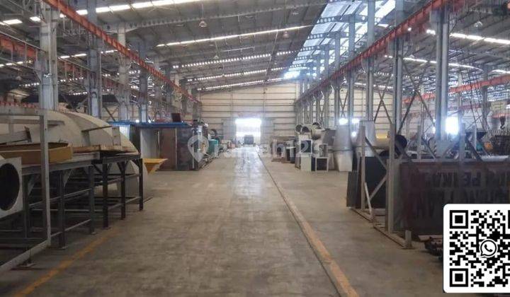 Dijual Pabrik Kawasan Industri Delta Silicon Lippo Cikarang,bekasi. 1
