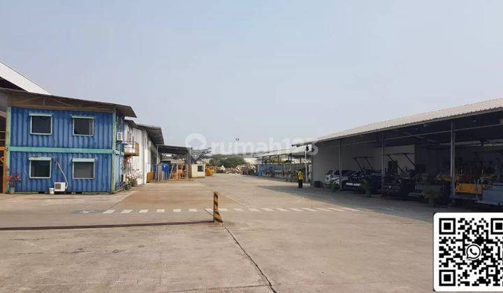 Dijual Pabrik Kawasan Industri Delta Silicon Lippo Cikarang,bekasi. 2
