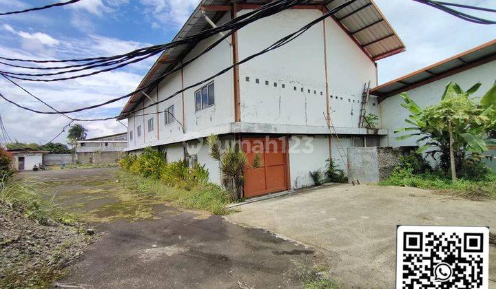 Dijual Murah Pabrik Kawasan Industri Batujajar,bandung,jawa Barat.lt 10.435m2 1