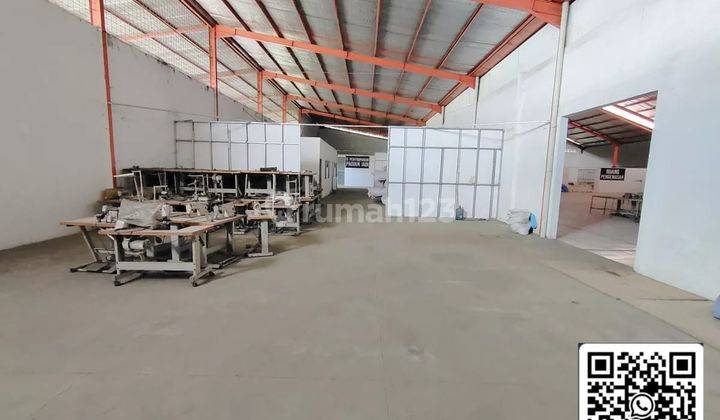 Dijual Murah Pabrik Kawasan Industri Batujajar,bandung,jawa Barat.lt 10.435m2 2