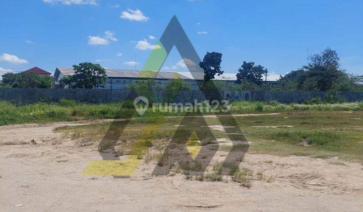 Dijual Tanah Zona Industri 2,1 Ha Berlimbah Sungai Lokasi Klaten  2