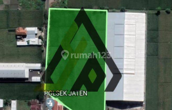 Dijual Tanah Industri Pekarangan 1,4 Ha Nonlimbah Karanganyar  2