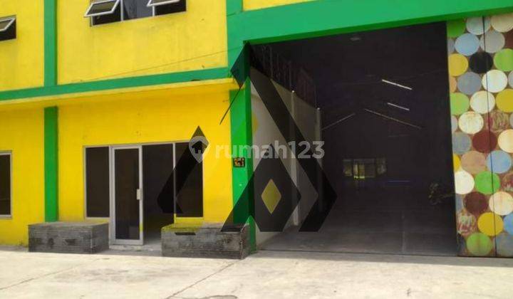 Dijual Gudang Industri Pergudangan Luas 1228m2 Berlimbah Klaten . 2