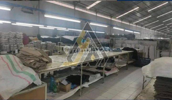 Dijual Take Over Gudang Ex Pabrik Garment ,luas 3700m di Klaten 2