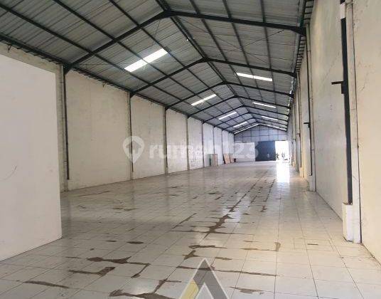 Dijual Gudang Industri Pergudangan 2400m2 Berlimbah Lokasi Baki, Sukoharjo  2