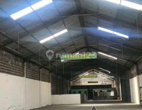 Disewakan Gudang Industri Pergudangan 1500m Berlimbah Lokasi Sukoharjo 2