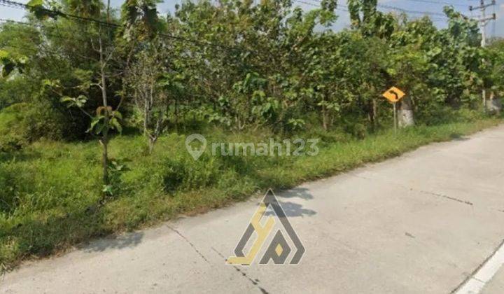 Dijual Tanah Zona Industri 11 Hektar Berlimbah Nguter,sukoharjo  2