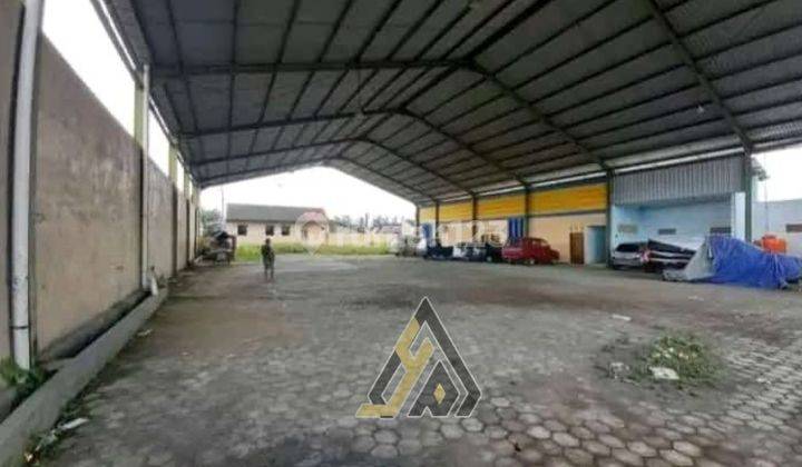 Dijual Gudang Ex Garasi Bis Industri Pergudangan Luas 1800m2 Boyolali 2