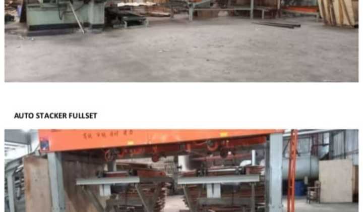 Dijual pabrik plywood lokasi Temanggung, luas 18448m  2