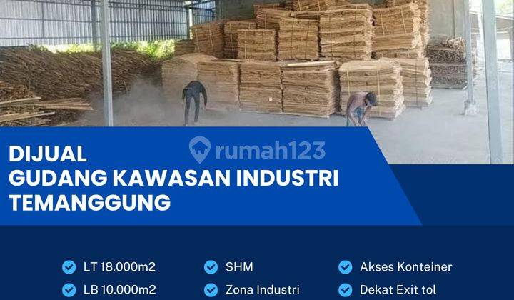 Dijual Gudang Strategis di Temanggung luas 1.8 Ha BU! 1