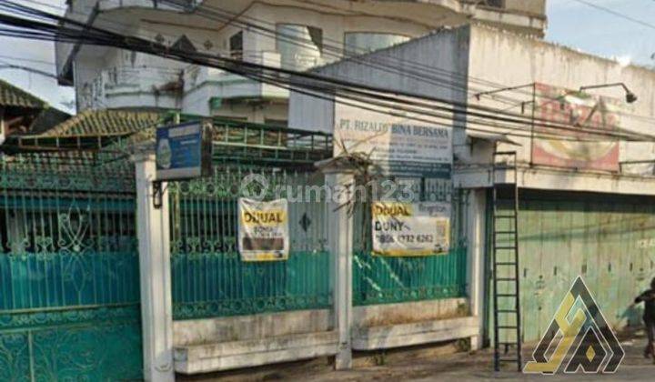 Disewa Gudang Zona Industri 1700m2 Lokasi Colomadu,karanganyar  2