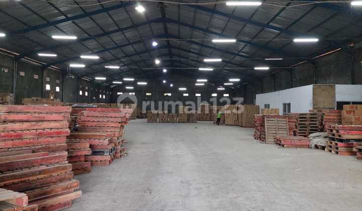 Warehouse Yellow Zone Location Klaten Area 2000M2