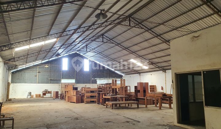 Gudang Zona Industri Lokasi Grogol,Sukoharjo Luas 6000M2