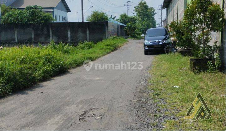 Dijual Lahan Zona Industri,lokasi Ceper Klaten,luas 4,5 Ha,bu  2