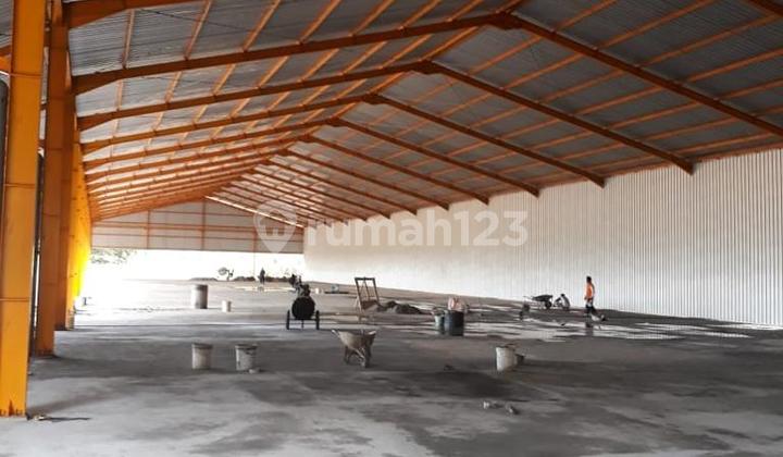 WAREHOUSE IN THE STRATEGIC INDUSTRIAL ZONE, 2.3 HA WIDE - WELERI, KENDAL