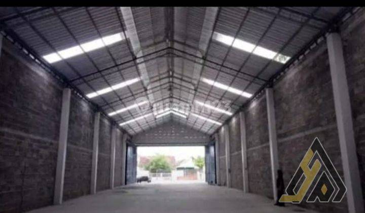 Disewakan Gudang Strategis 650m2 Non Limbah Gagaksipat,boyolali  2