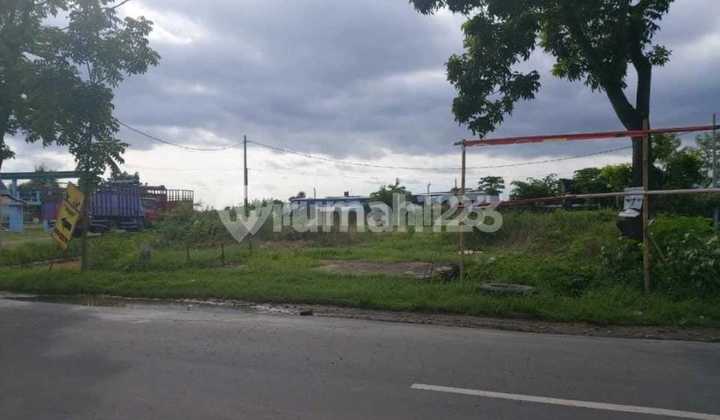 Land Yellow Zone Strategic Location Mojolaban Sukoharjo Area 1790M2 Bu!!