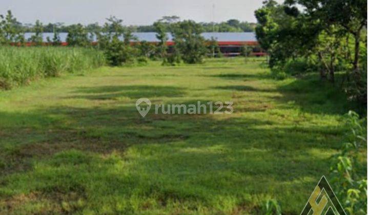 Dijual Lahan Zona Industri,lokasi Nguter Sukoharjo,2 Ha,bu  2