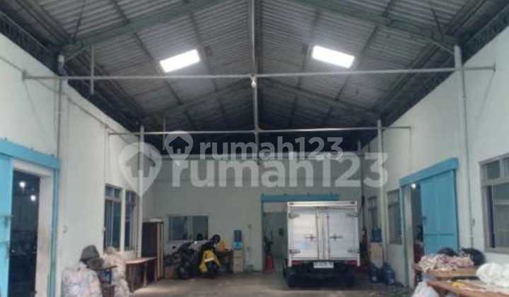 Gudang Zona Industri Lokasi Grogol, Sukoharjo Luas 3738M2