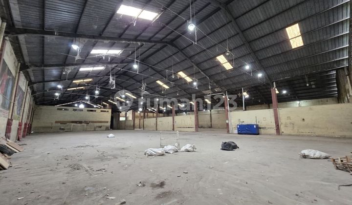 Gudang Zona Industri Grogol, Sukoharjo Luas 3800M2