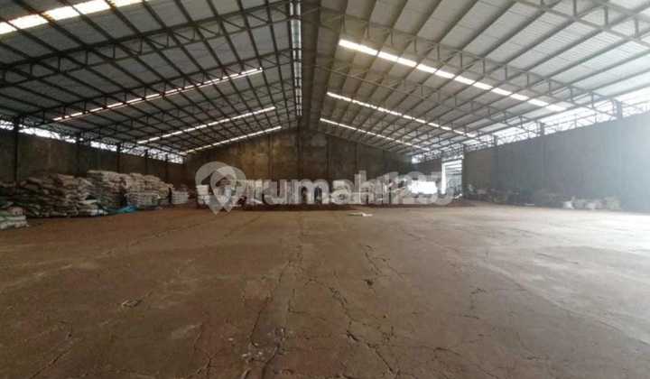Warehouse Industrial Zone Location Kebakkramat, Karanganyar Area 3800M2 Bu!!