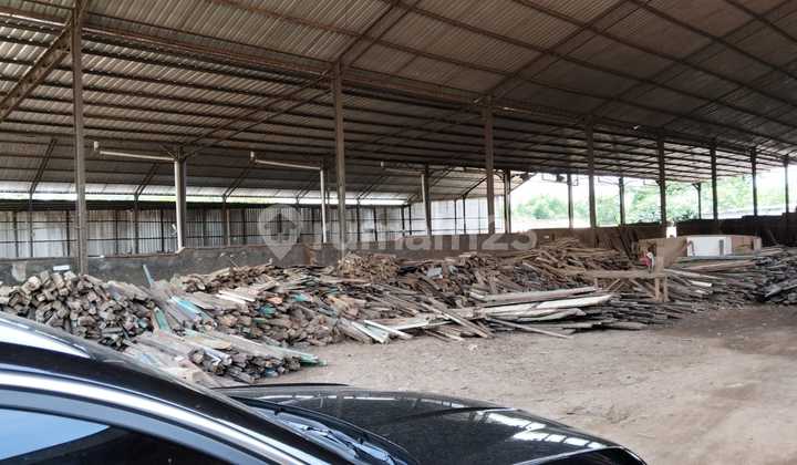 Furniture Warehouse Industrial Zone Location Jepara Area 1 Ha