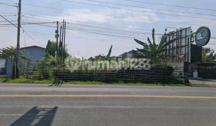 Tanah Zona Kuning Lokasi Super Strategis Colomadu,Solo Luas 2245M2