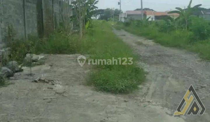 Dijual Lahan Zona Industri,lokasi Ceper, Klaten,luas 4,5 Ha,bu  2