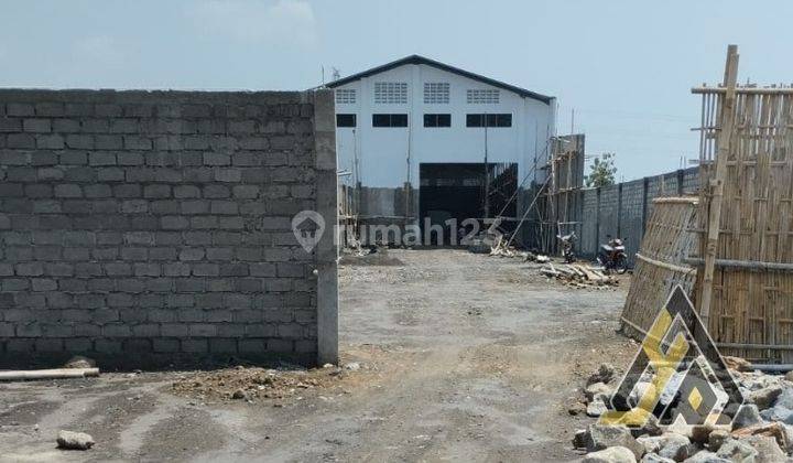 Disewakan Gudang Zona Industri 4350m2 Lokasi Kartasura,sukoharjo  2