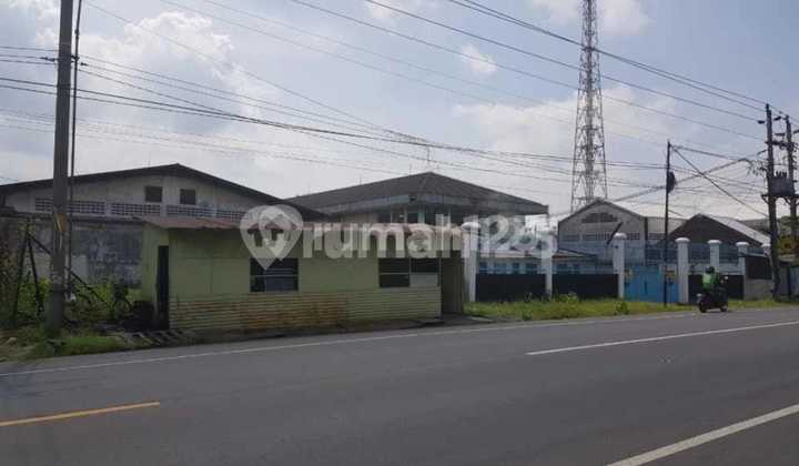 Gudang Zona Industri Lokasi Jebres,Solo Luas 5752M2 Gudang Zona Industri Lokasi Jebres,Solo Luas 5752M2
