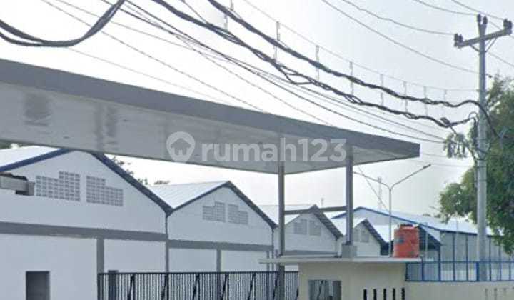 Gudang Zona Industri Lokasi Banyudono, Boyolali Luas 1,6 Ha