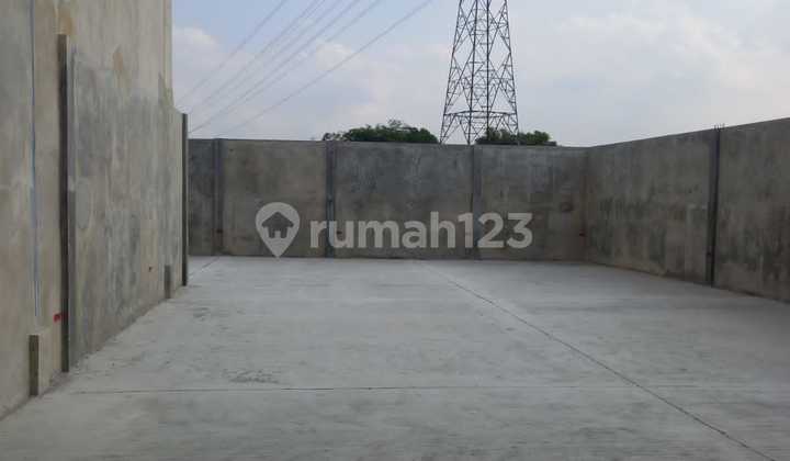 Gudang Zona Industri Lokasi Gatak, Sukoharjo Luas 2500m2
