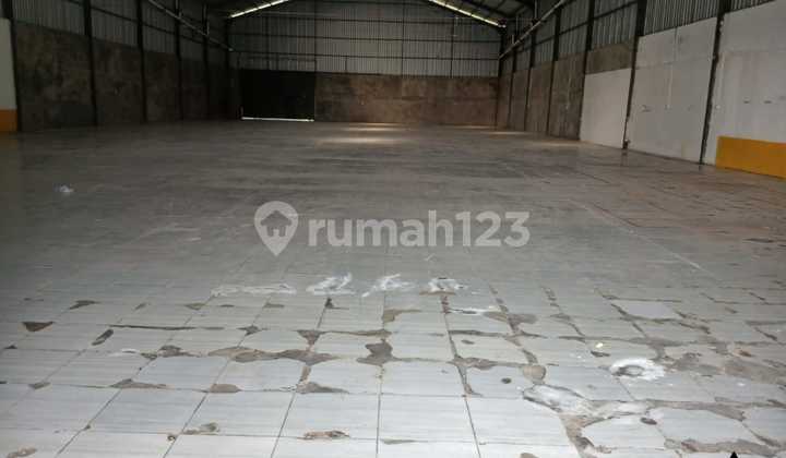 Super Strategic Industrial Zone Warehouse in Delanggu, Klaten, Area 2500m2