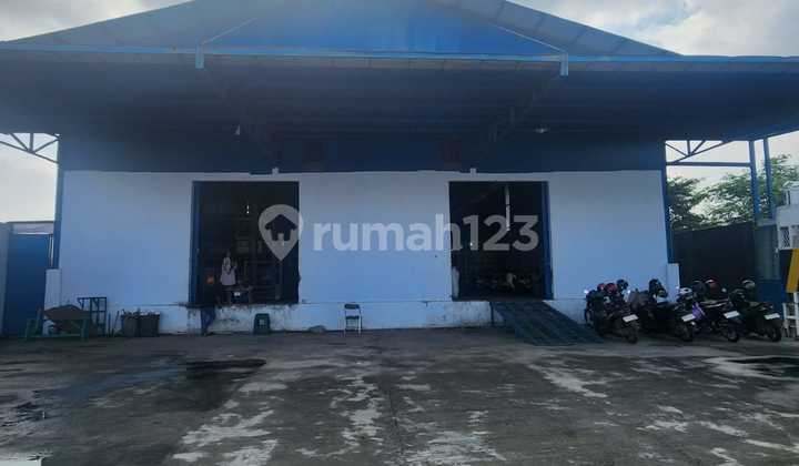 Gudang Zona Industri Grogol,Sukoharjo  Luas 3300m2