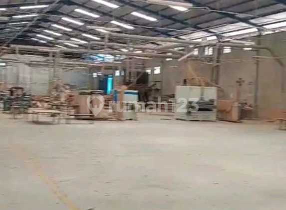 Gudang Zona Industri Lokasi Klaten Luas 1,9 Ha