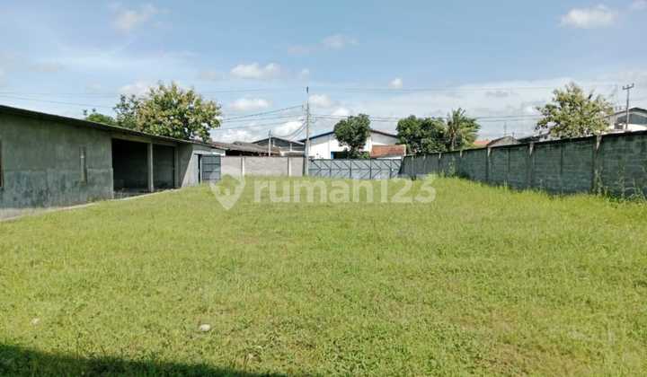 Super Strategic Industrial Zone Warehouse in Klaten, Area 5000m2