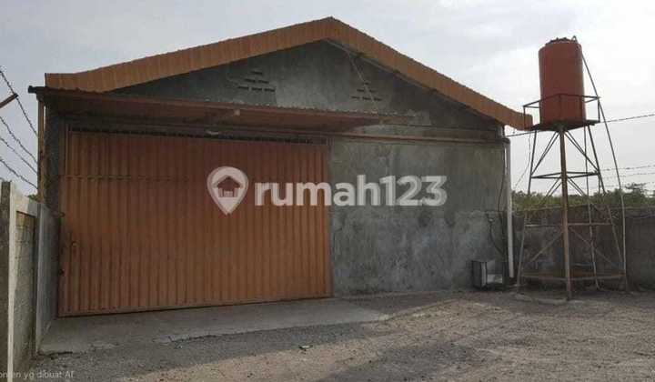 Warehouse Yellow Zone Location Bendosari, Sukoharjo Area 988M2