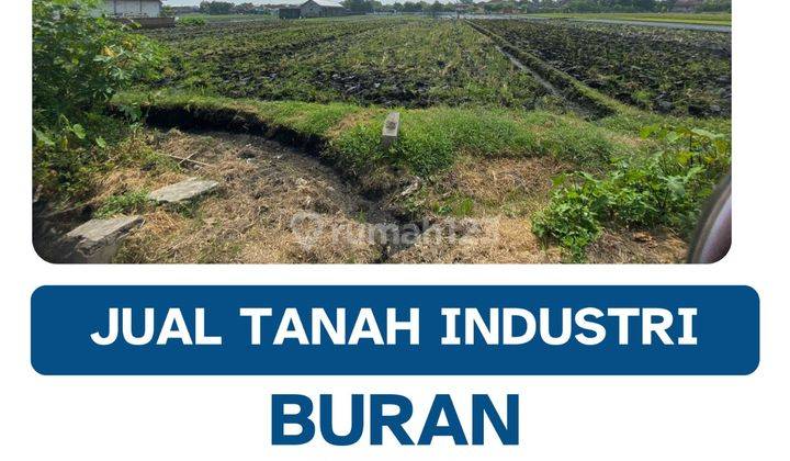 Dijual Cepat Lahan Zona Industri,lokasi Tasikmadu Karanganyar,3300m2,bu 1